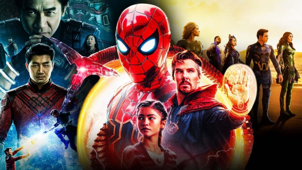 A Look Back at the MCU Films of 2021