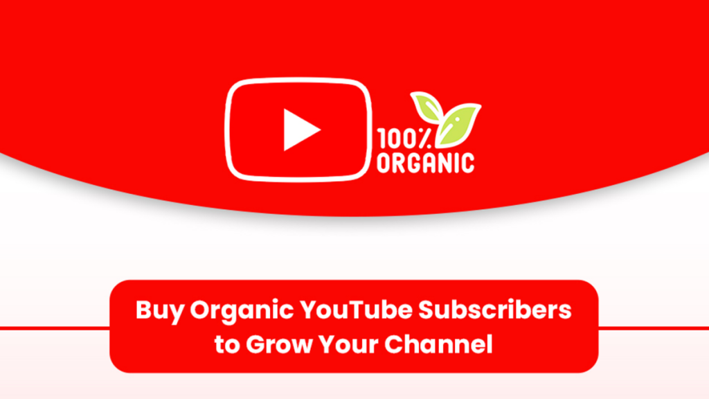 Buy Real YouTube Subscribers: Buy Organic YouTube Subscribers USA