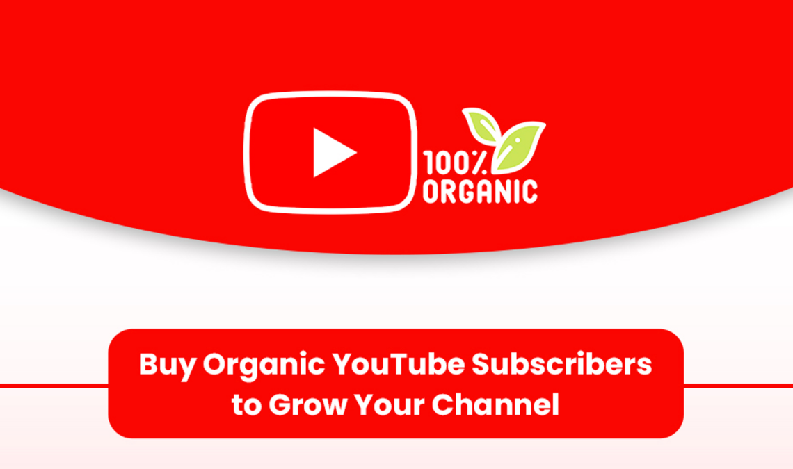 Buy Real YouTube Subscribers: Buy Organic YouTube Subscribers USA