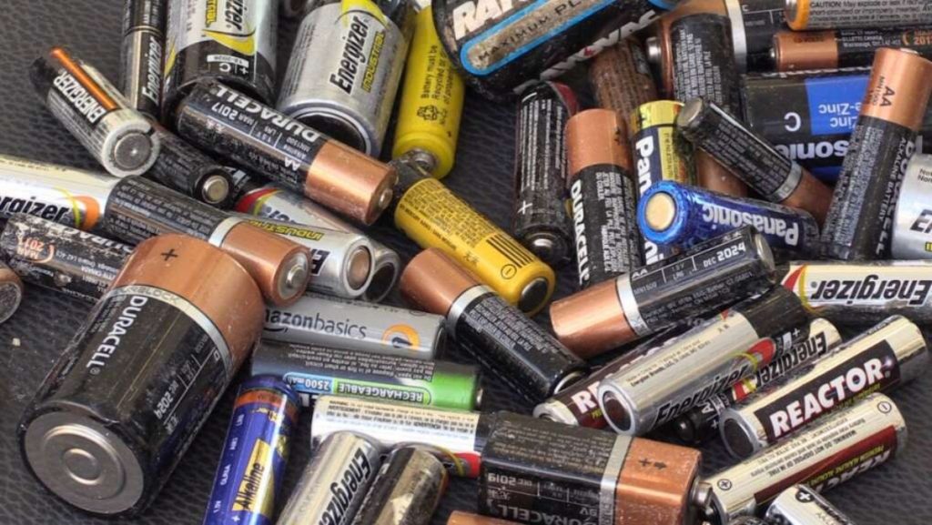 Disposal of Used Batteries