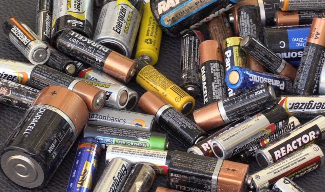 Disposal of Used Batteries