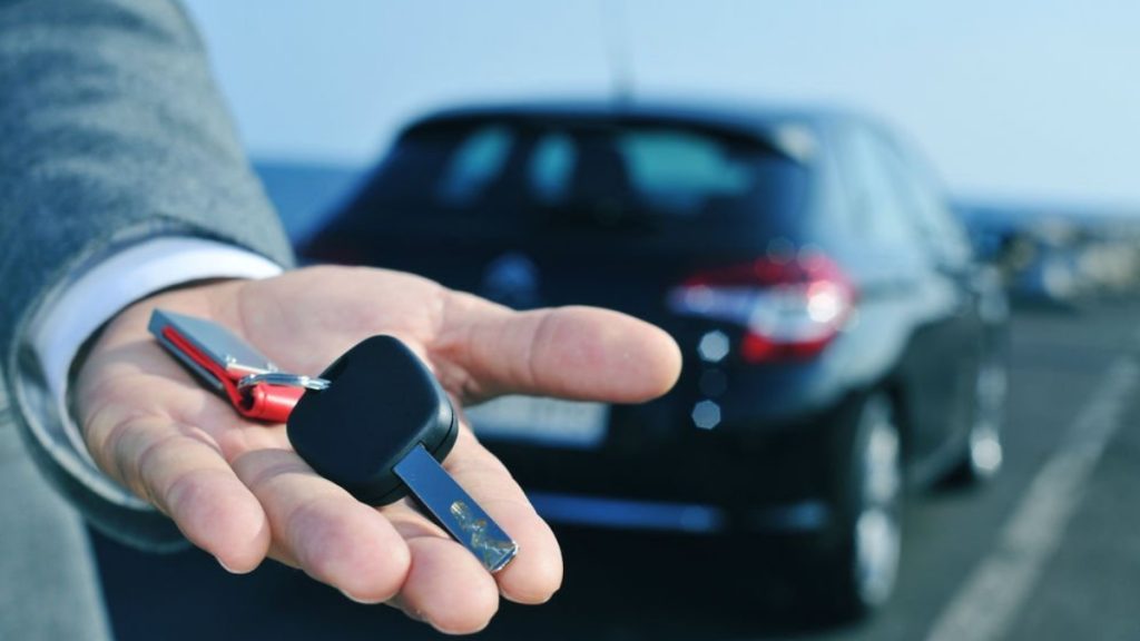 Buying a Company Car Key Considerations