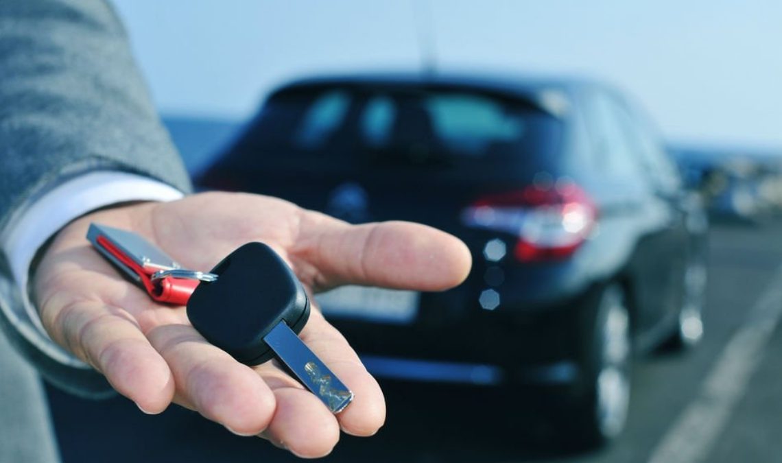 Buying a Company Car Key Considerations