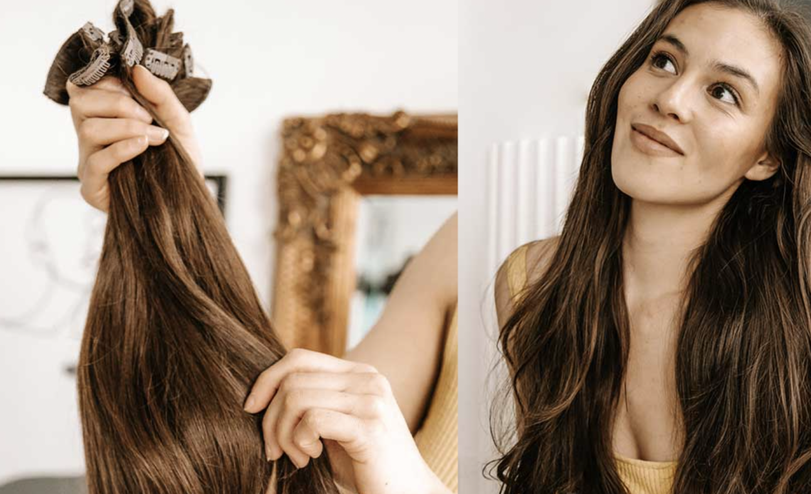 All About Human Hair Extensions