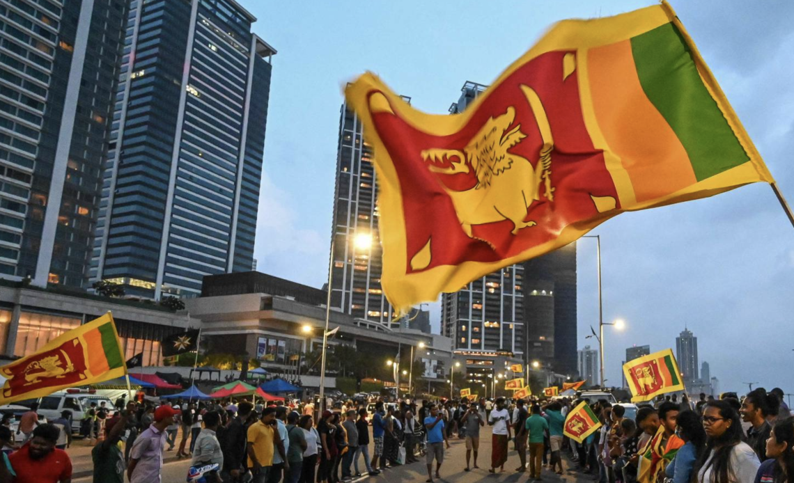 The situation in Sri Lanka after President Resigns