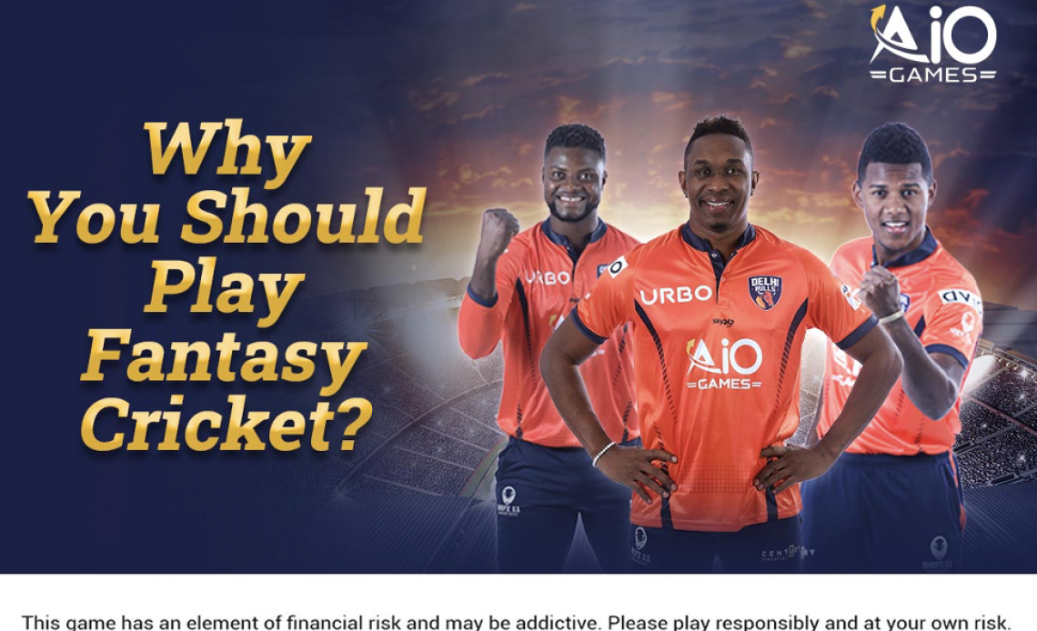 Why You Should Play Fantasy Cricket?