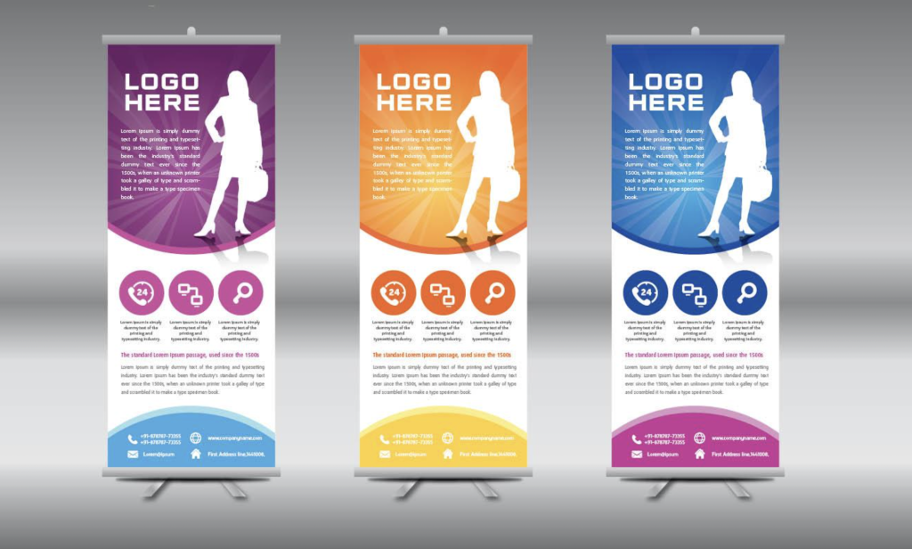 Pull Up Banners