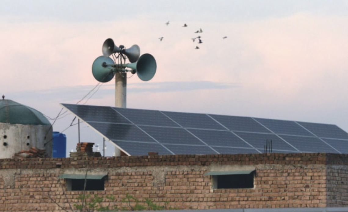 The country's future lies in solar energy.