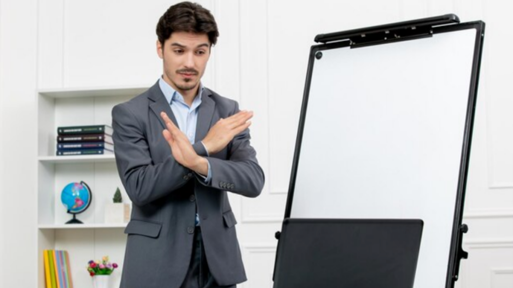 5 Mistakes to Avoid in your Presentation