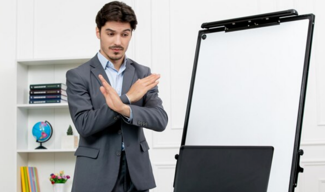 5 Mistakes to Avoid in your Presentation