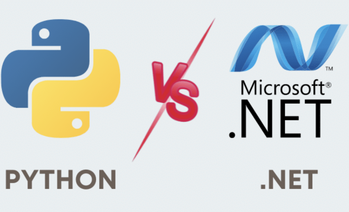 Decoding Everything About Python vs .NET in 2023 for Businesses