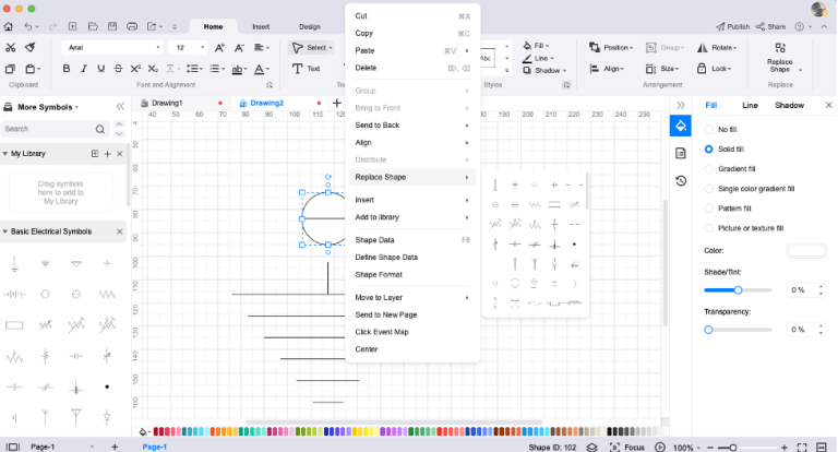 How to Draw a Circuit Diagram Easier With EdrawMax - DataFileHost