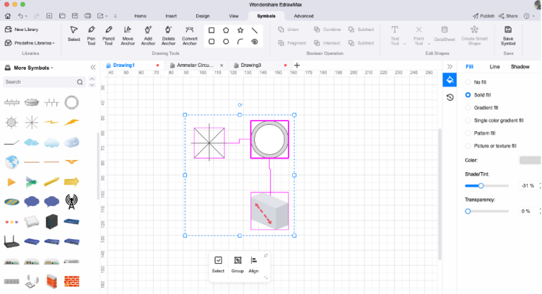 How to Draw a Circuit Diagram Easier With EdrawMax - DataFileHost