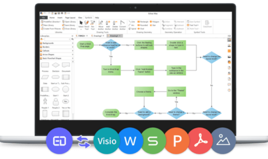 How to Draw a Circuit Diagram Easier With EdrawMax