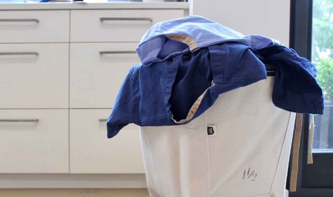 carpet cleaning in a Austin, Texas hospital by The Steam Team of Austin and laundering surgical scrub caps in commercial washing machines