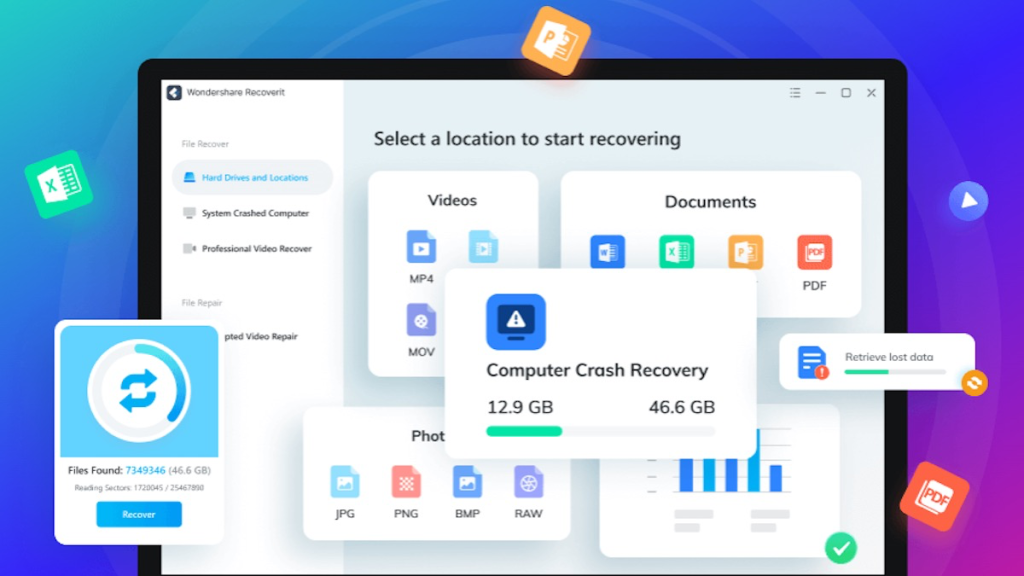 Best Hard Drive Recovery Software Wondershare Recoverit