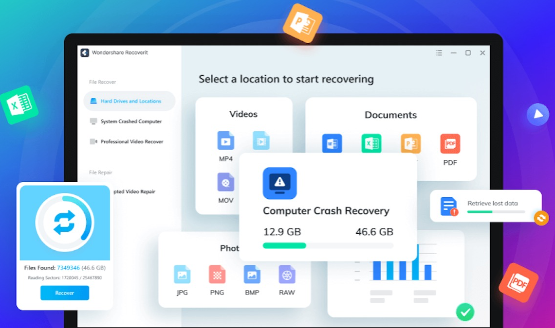 Best Hard Drive Recovery Software Wondershare Recoverit