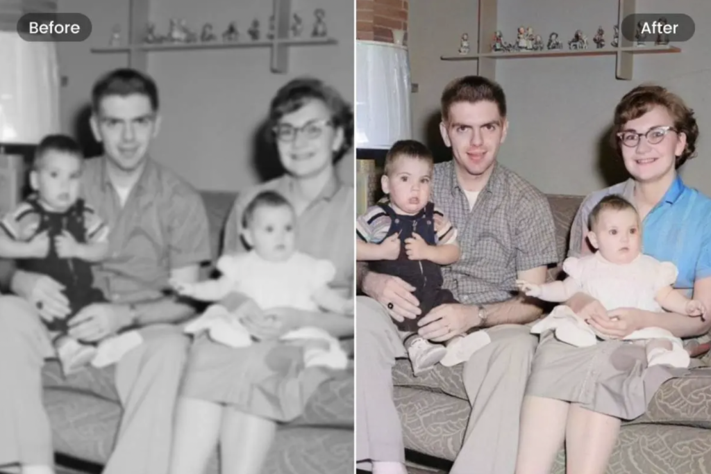 Give life to old memories with AI-powered photo restoration tools