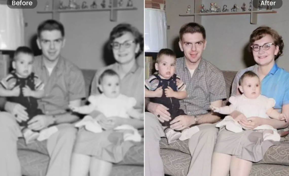 Give life to old memories with AI-powered photo restoration tools