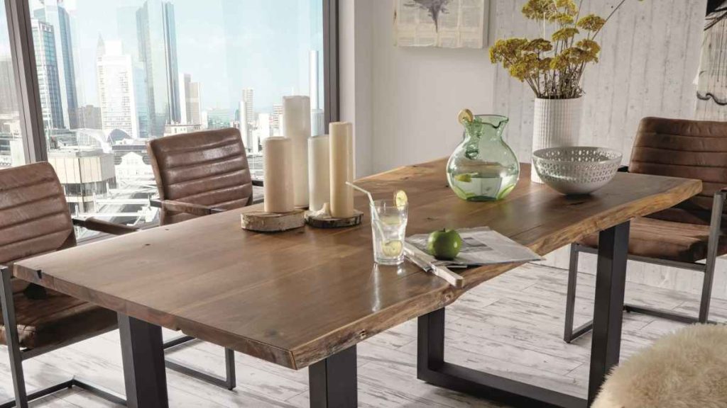 EXPLORING THE BEAUTY AND VERSATILITY OF WOOD TABLE TOPS