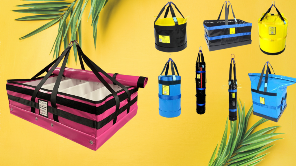 What are Industrial Lifting Bags features of choice