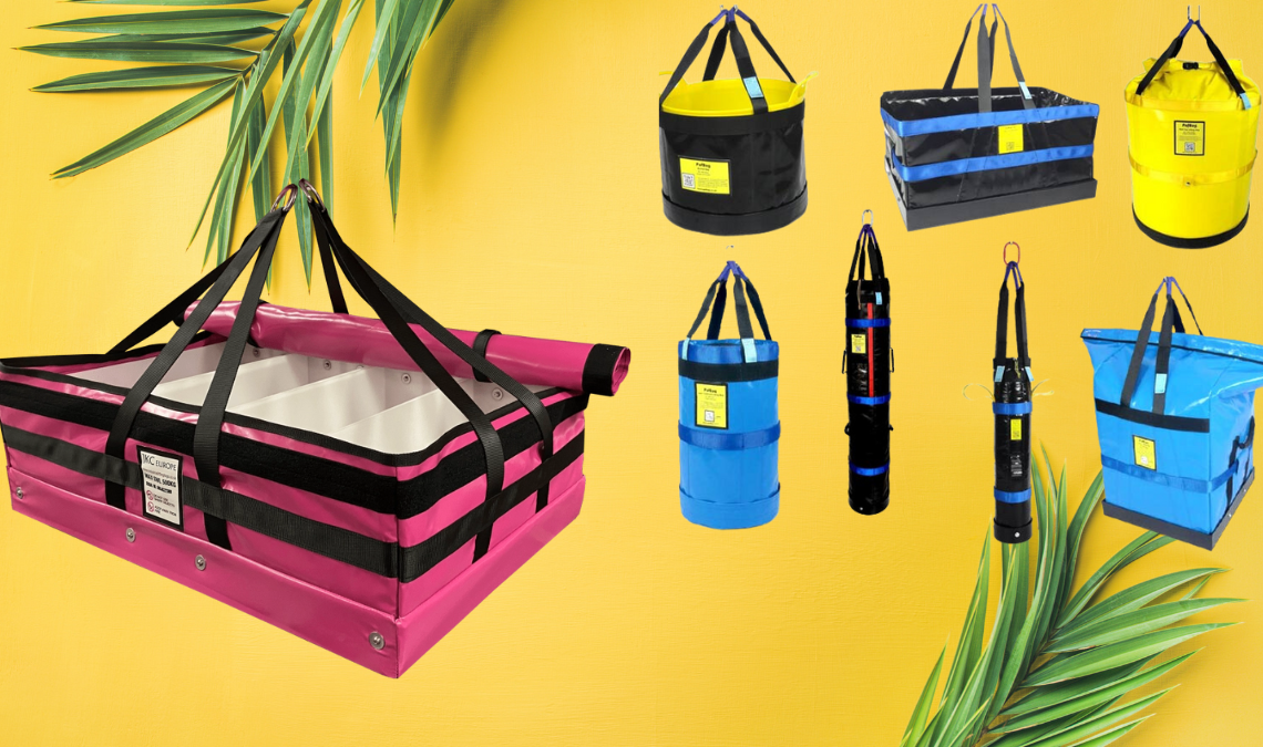 What are Industrial Lifting Bags features of choice