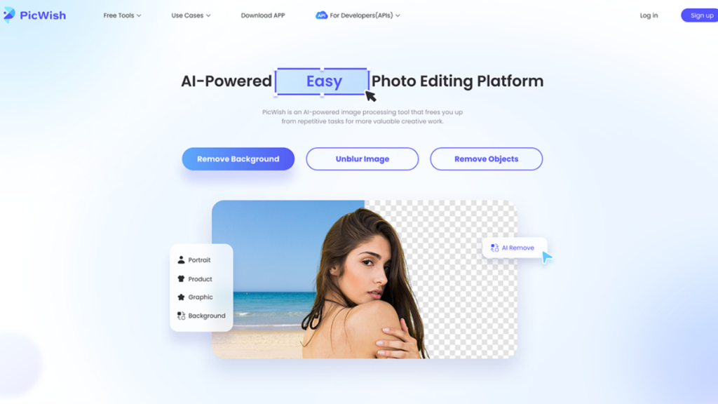 PicWish The Best AI Photo Enhancer and Editor