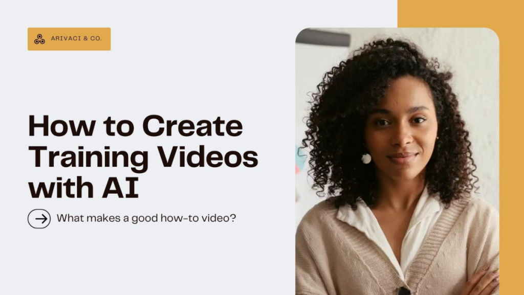 How to Create Training Videos with AI A Step-by-Step Guide