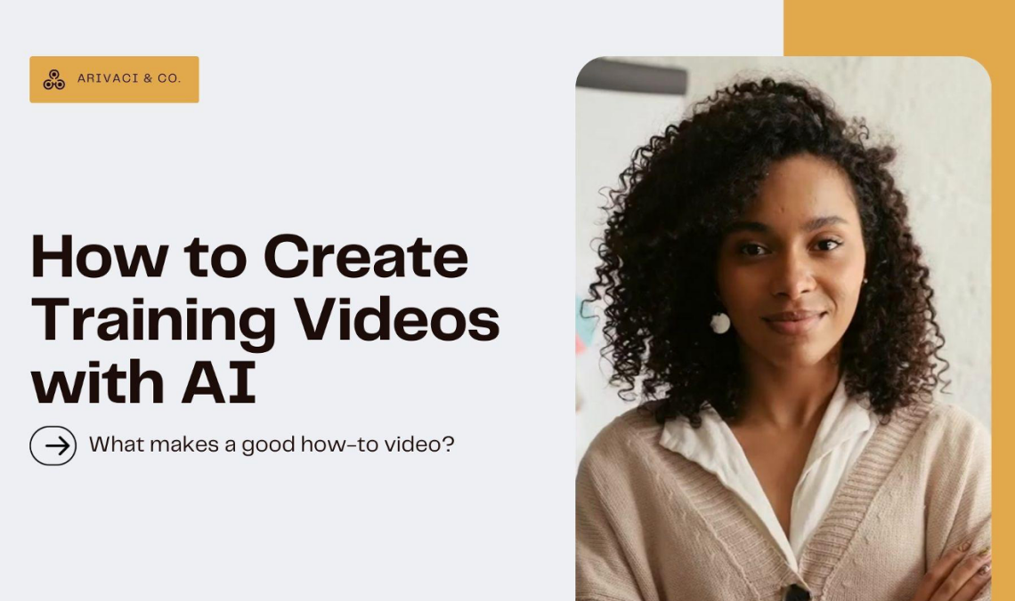 How to Create Training Videos with AI A Step-by-Step Guide