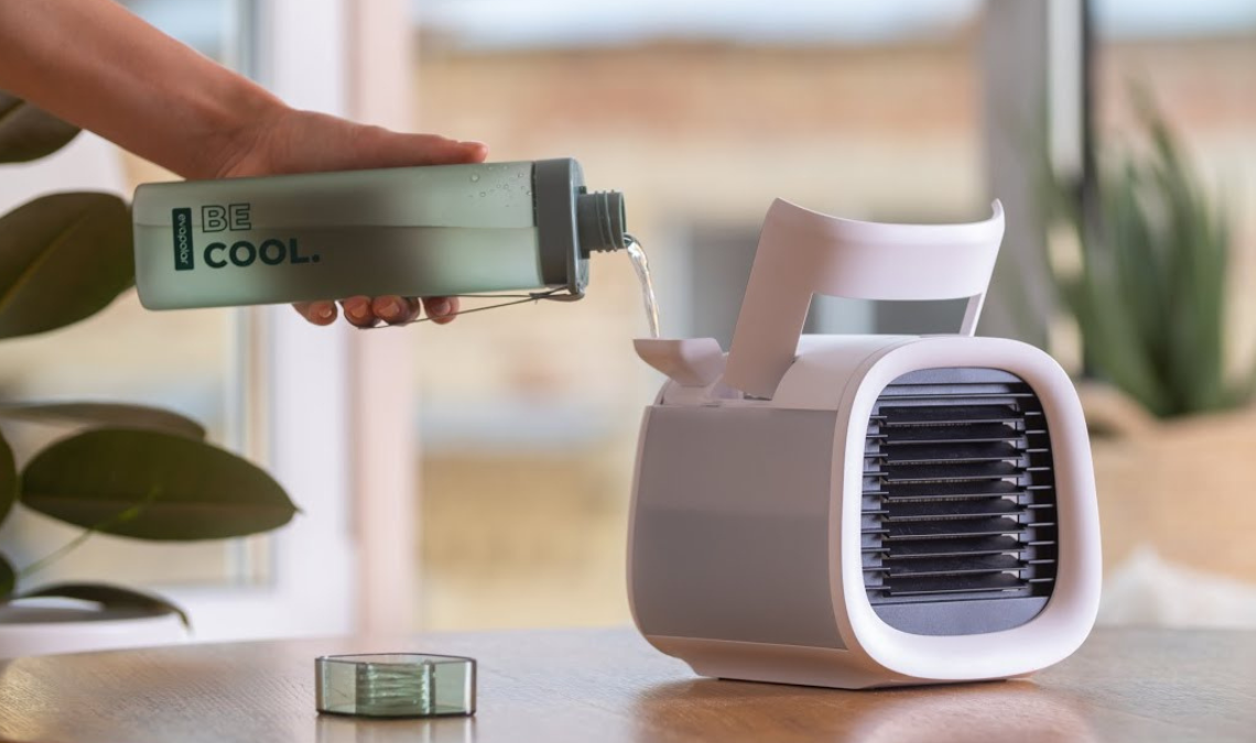 6 Personal Tech to Stay Cool and Comfortable