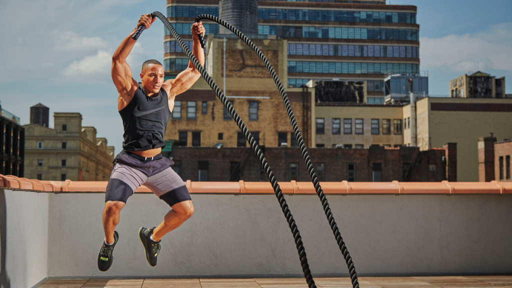 Combining sports and cardio for a dynamic workout routine
