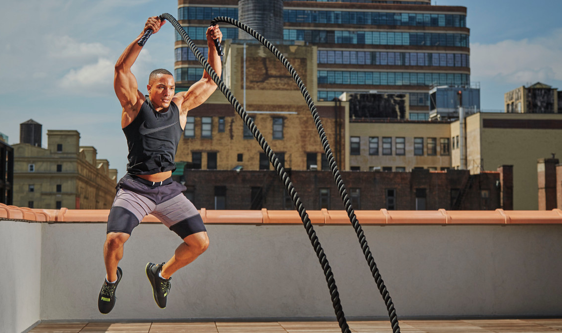 Combining sports and cardio for a dynamic workout routine
