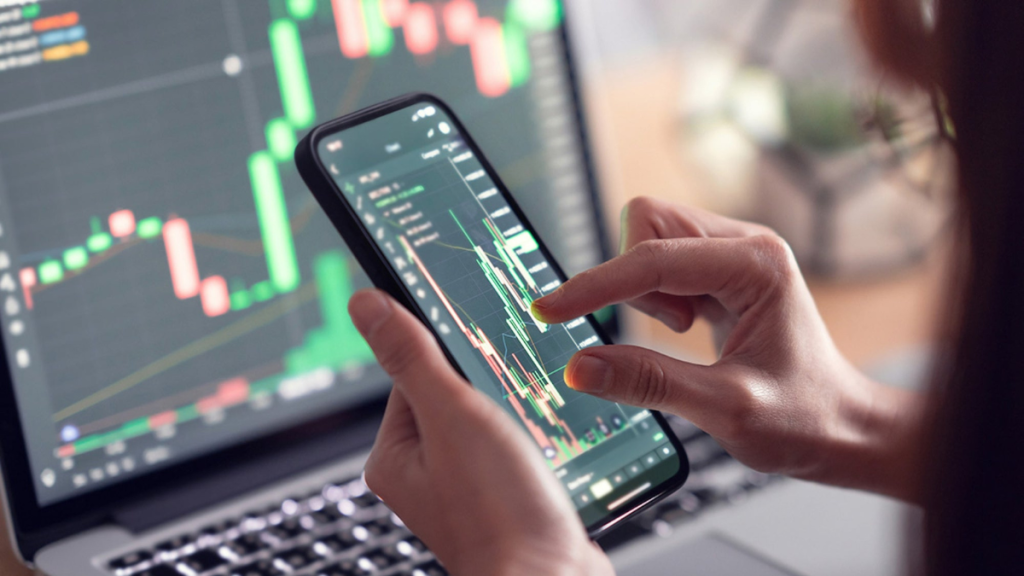 Top Features of an Online Share Trading App to Analyze Idea Share Price Easily