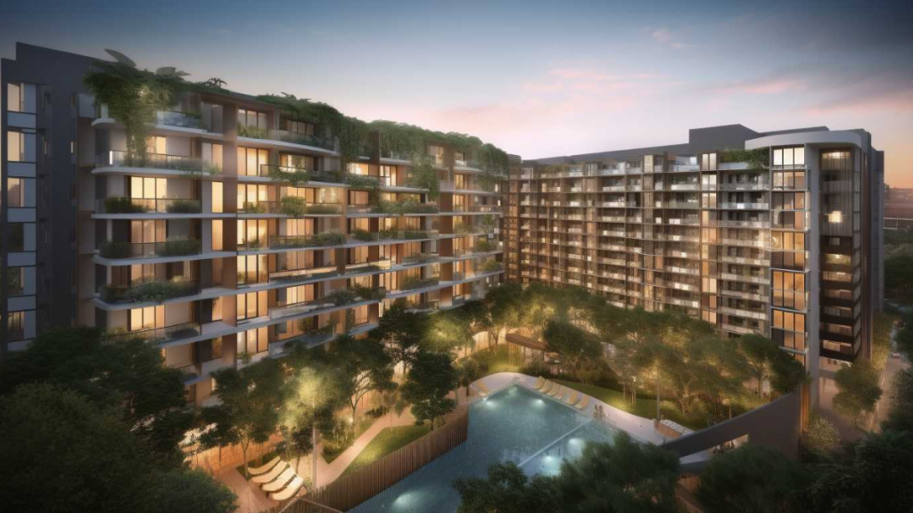 Boulevard Coast Jalan Loyang Besar EC A Hub of Convenience and Vibrancy for Residents with a Variety of Retail and Recreational Options