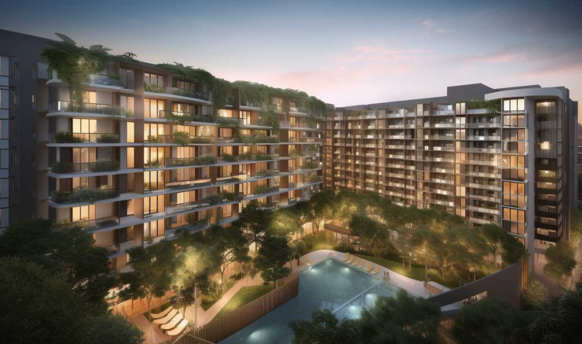 Boulevard Coast Jalan Loyang Besar EC A Hub of Convenience and Vibrancy for Residents with a Variety of Retail and Recreational Options
