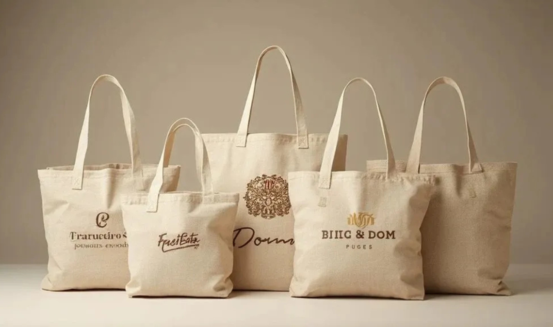 Carry Your Message: The Versatility of Branded Cotton Tote Bags