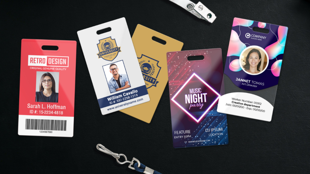 Custom ID Badges That Stun Create Yours Online Today