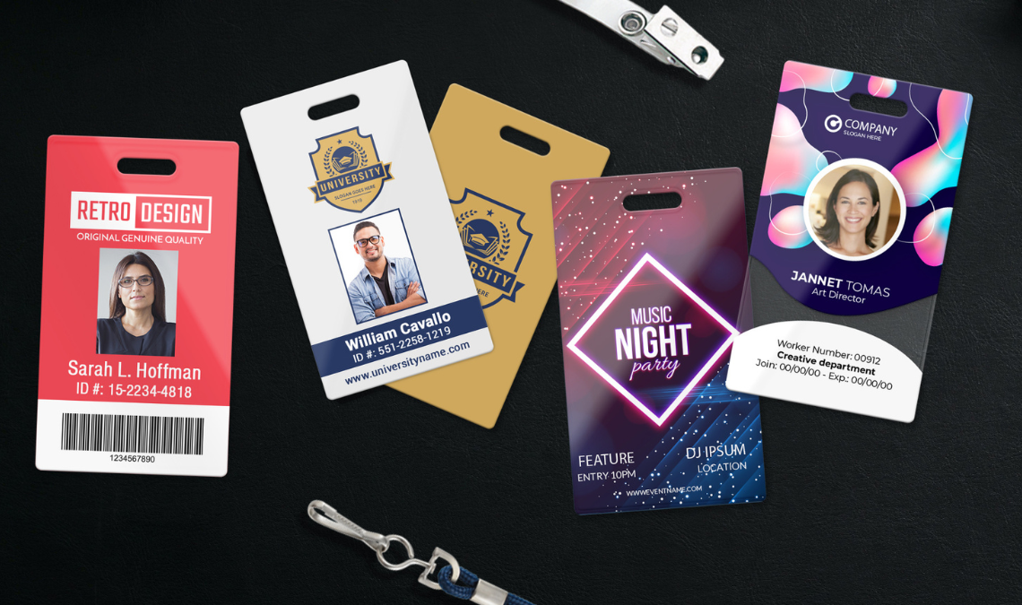 Custom ID Badges That Stun Create Yours Online Today