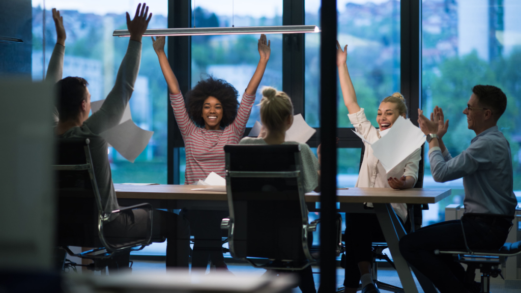 Ditch the Boardroom Effective Team-Building Activities to Build Morale
