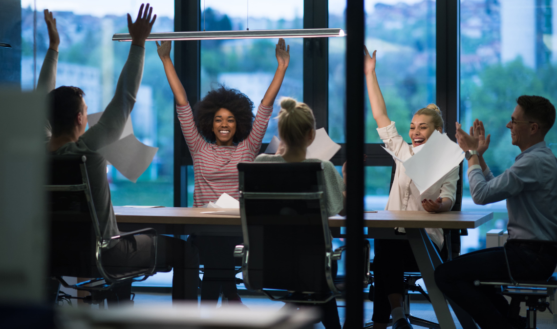 Ditch the Boardroom Effective Team-Building Activities to Build Morale