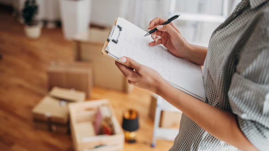 How to Create a Quick Moving Checklist