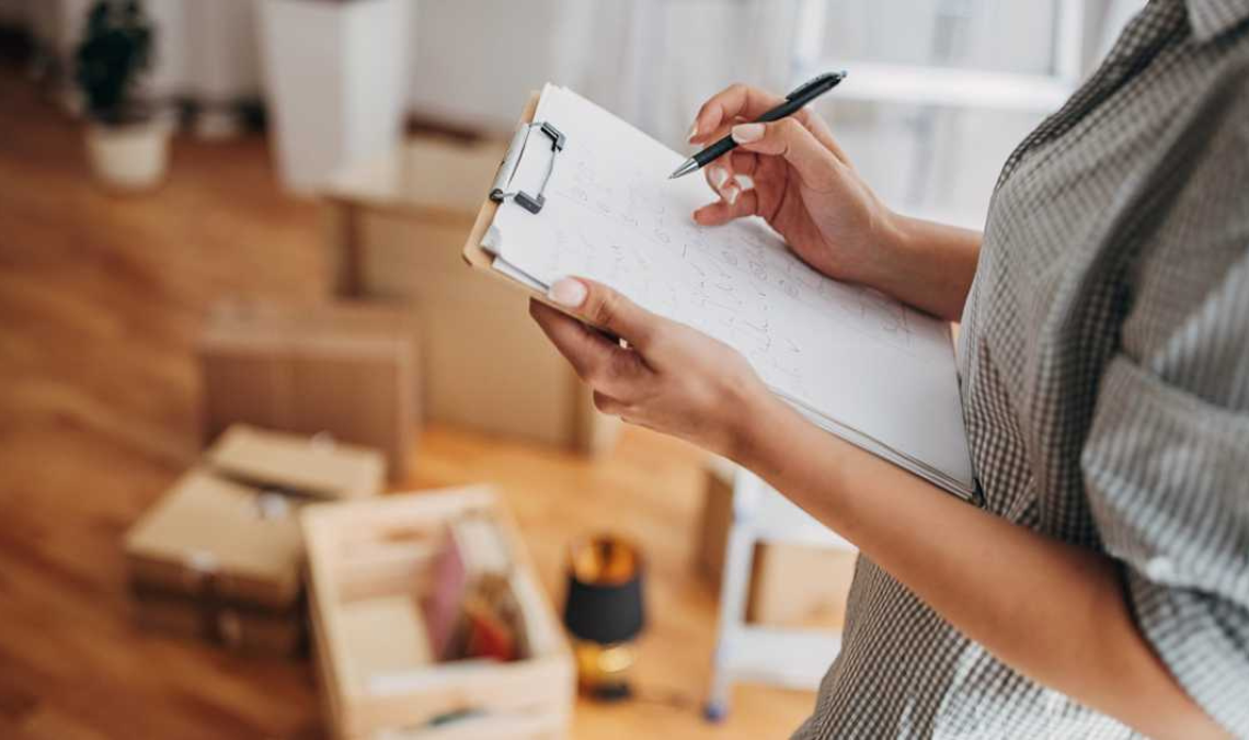 How to Create a Quick Moving Checklist