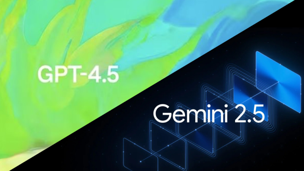 The Future of AI Automation Comparing GPT-4.5 API and Gemini 2.5 API for Workflow Optimization