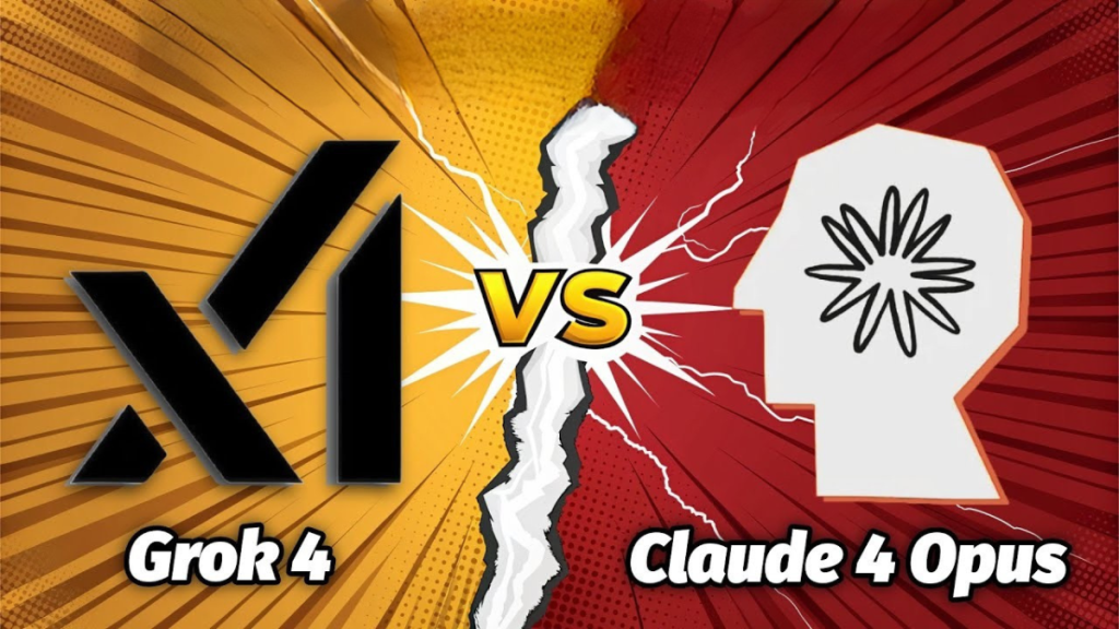 Grok 4 API vs Claude Opus 4 API Which AI API Should You Use?
