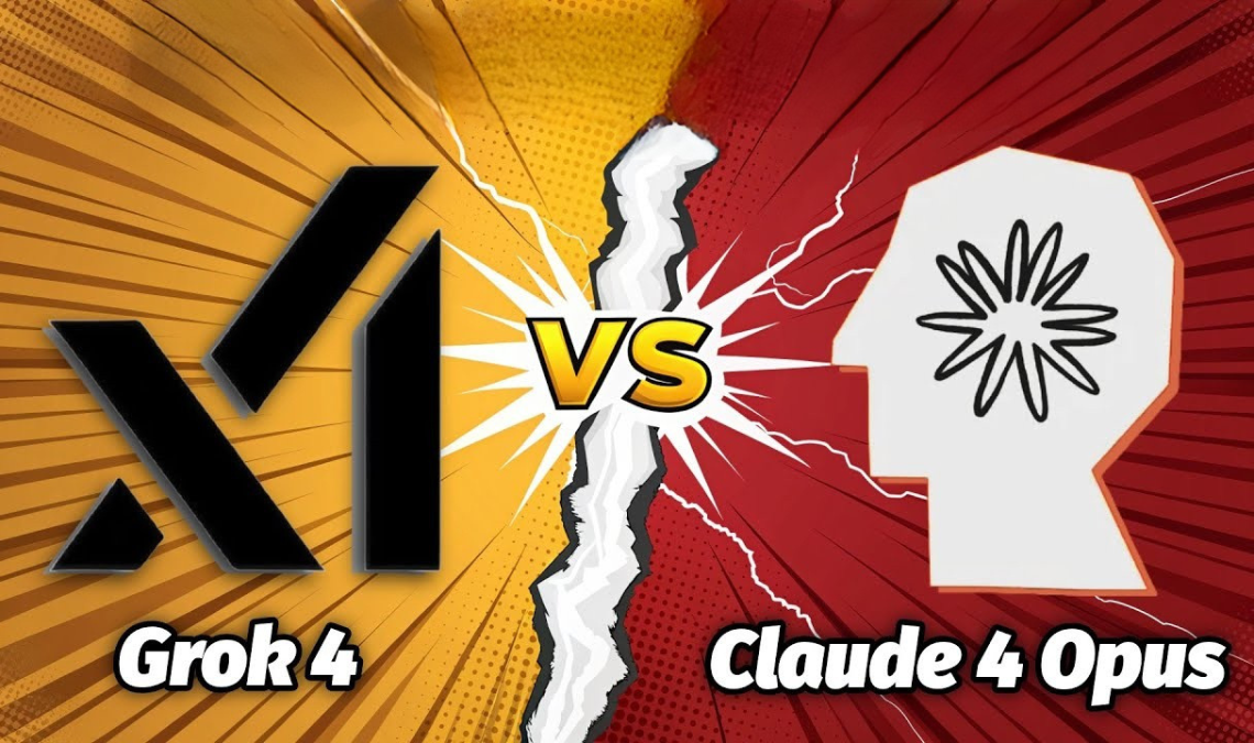 Grok 4 API vs Claude Opus 4 API Which AI API Should You Use?
