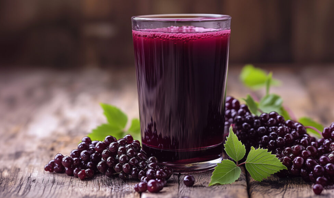 Discover the Health Benefits of Elderberry Juice for Sale A Comprehensive Guide