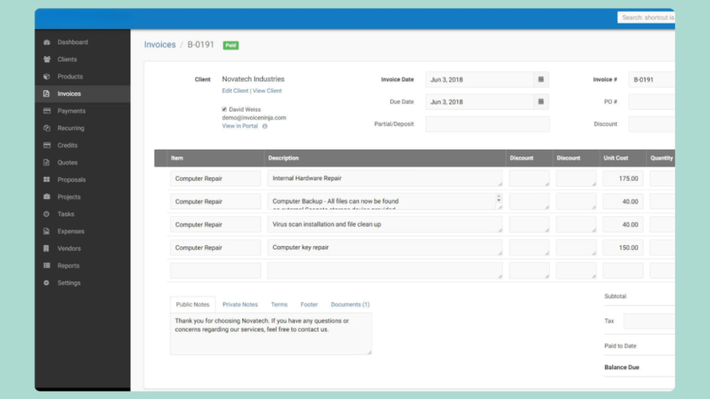 Invoice Fly’s Free Online Invoice Generator Simplify Your Billing Process
