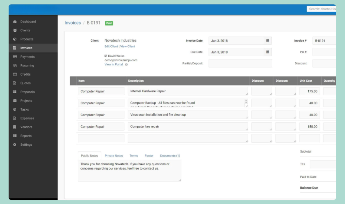 Invoice Fly’s Free Online Invoice Generator Simplify Your Billing Process