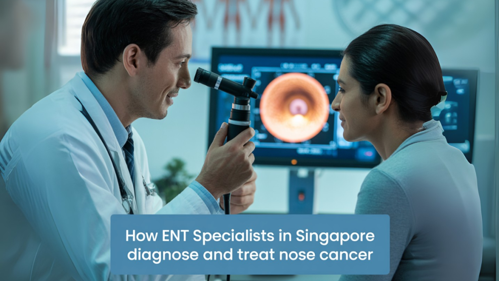 Spotting the Signs How ENT Specialists in Singapore Diagnose and Treat Nose Cancer
