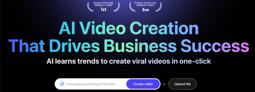 Image 1 of AI video generators